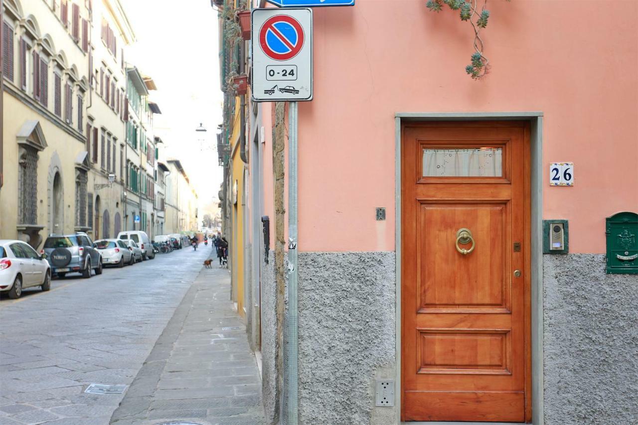 Ghibellina Apartment In The Heart Of The City Florenz Exterior foto